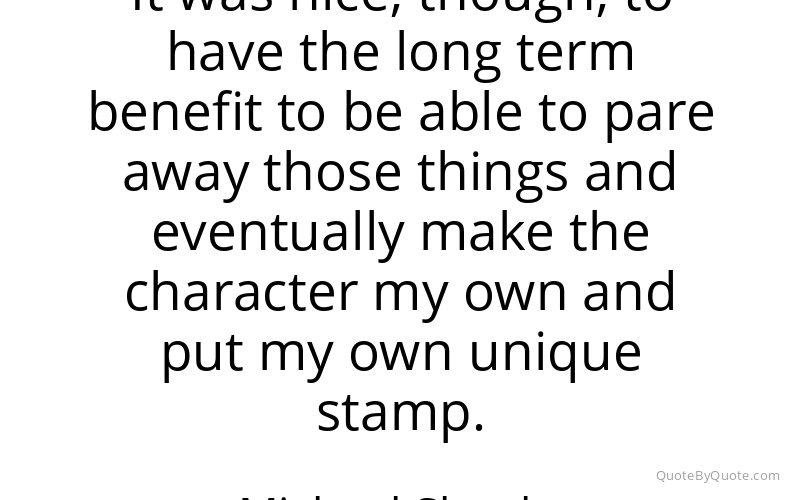 Preview image for this quote by Michael Shanks