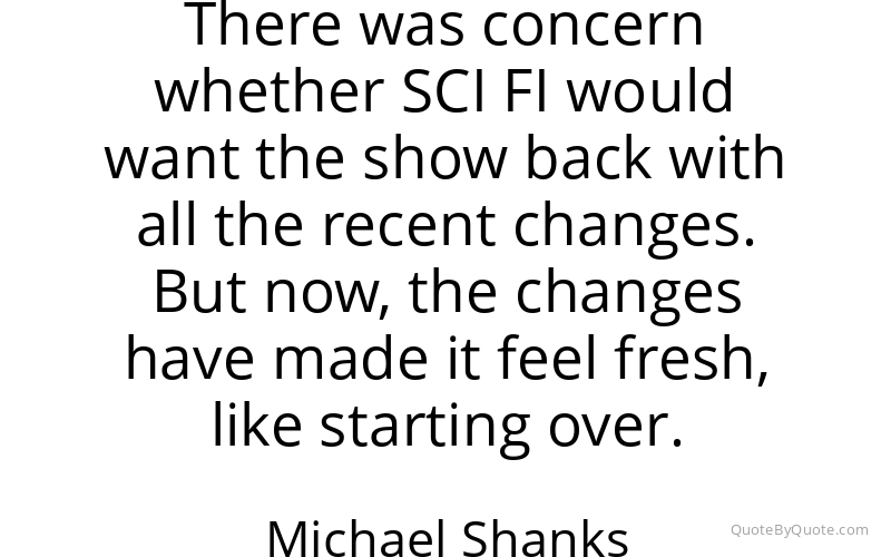 Preview image for this quote by Michael Shanks