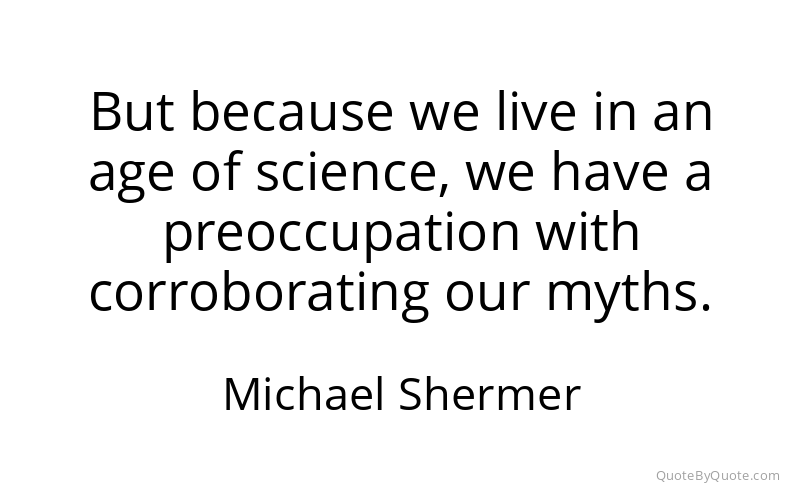 Preview image for this quote by Michael Shermer