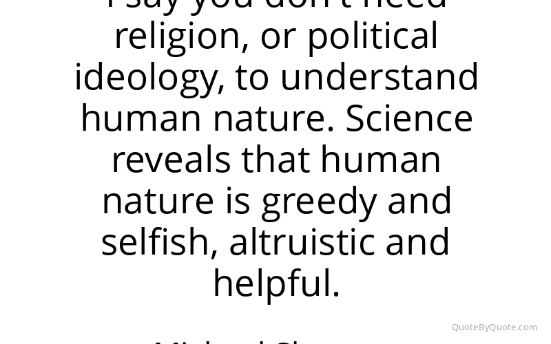Preview image for this quote by Michael Shermer