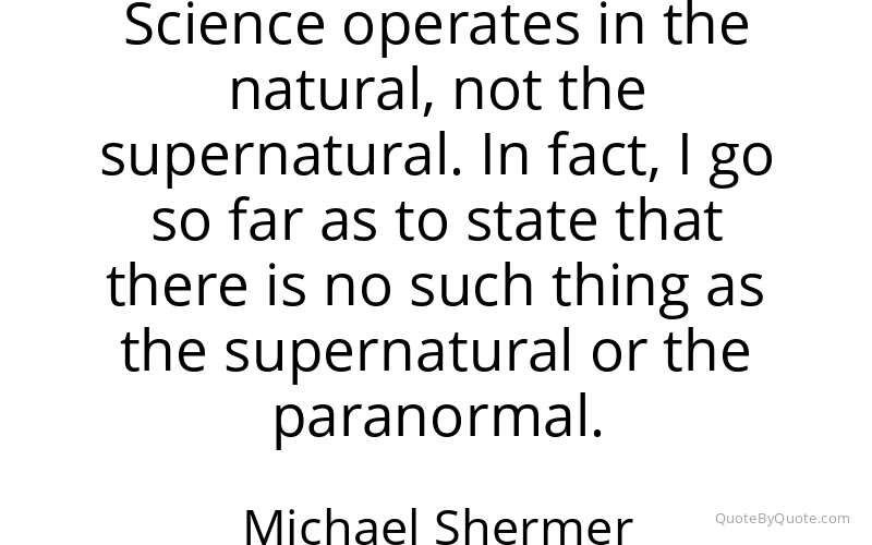 Preview image for this quote by Michael Shermer