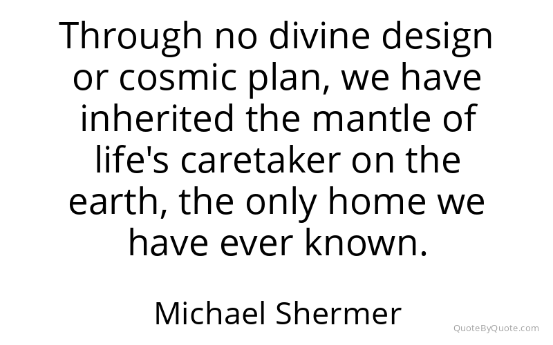 Preview image for this quote by Michael Shermer