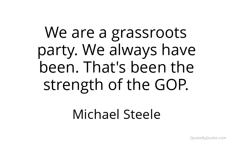 Preview image for this quote by Michael Steele
