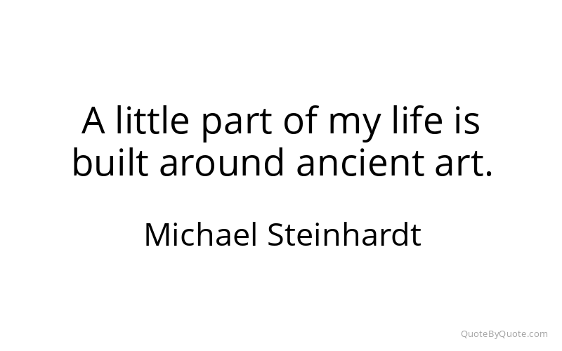 Preview image for this quote by Michael Steinhardt