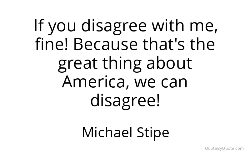 Preview image for this quote by Michael Stipe