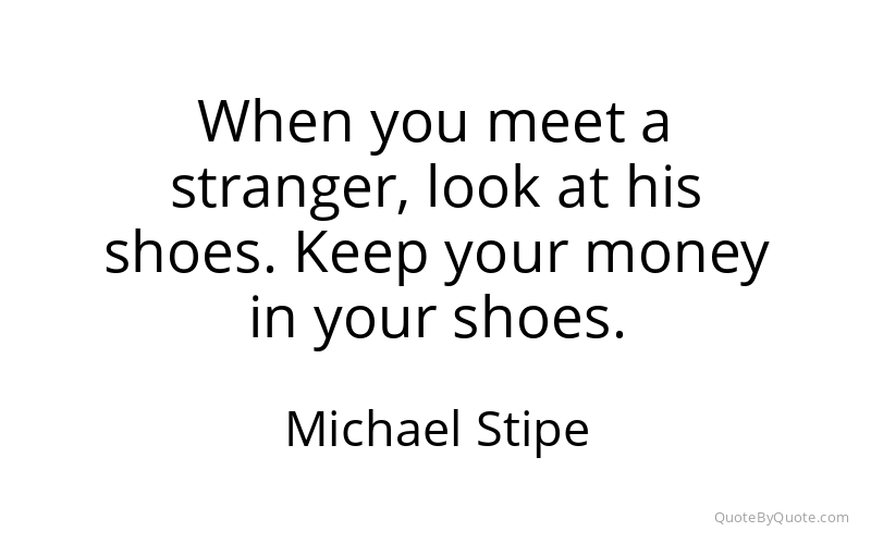 Preview image for this quote by Michael Stipe