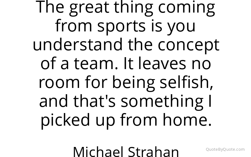 Preview image for this quote by Michael Strahan