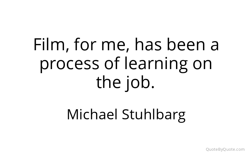 Preview image for this quote by Michael Stuhlbarg