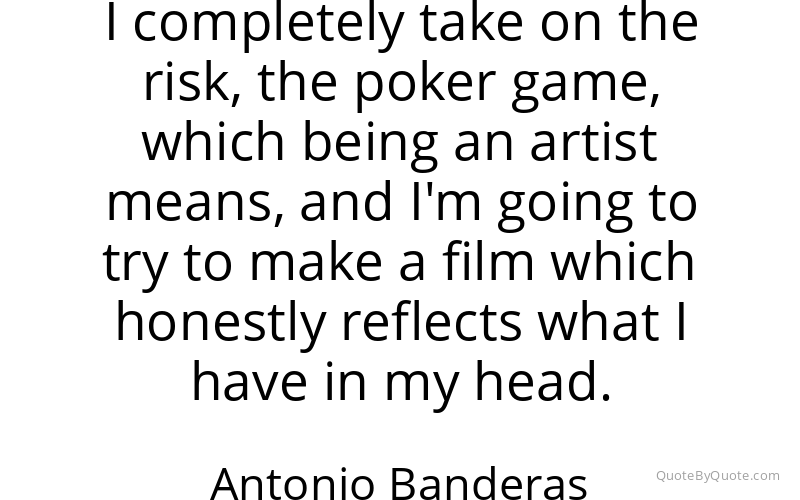 Preview image for this quote by Antonio Banderas