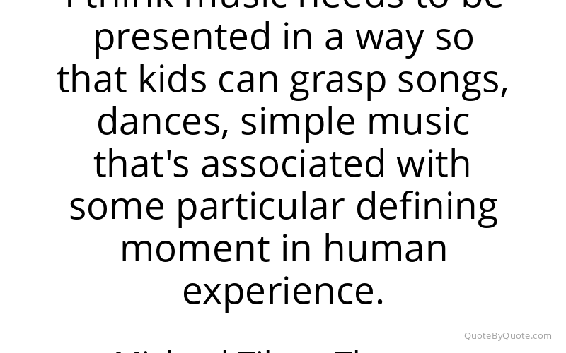 Preview image for this quote by Michael Tilson Thomas