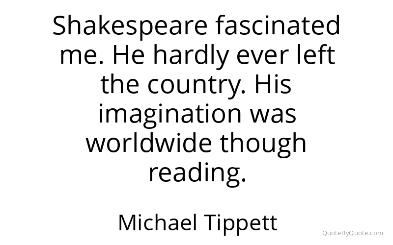 Preview image for this quote by Michael Tippett