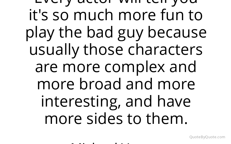 Preview image for this quote by Michael Vartan