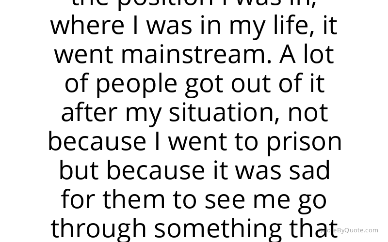 Preview image for this quote by Michael Vick
