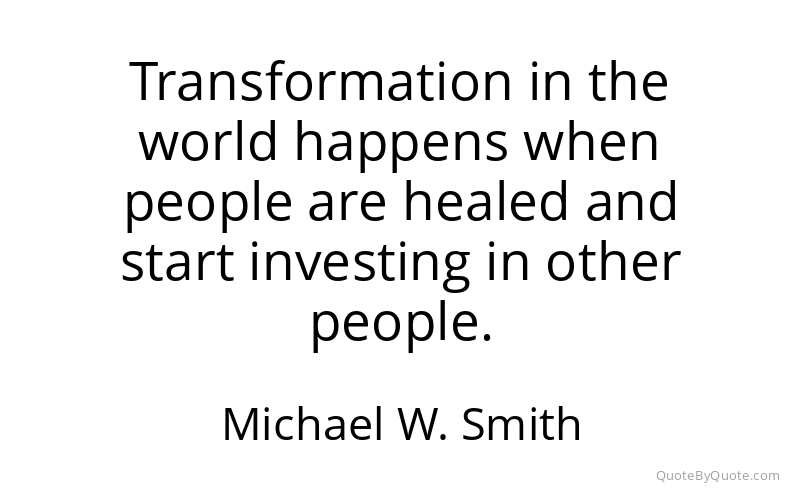 Preview image for this quote by Michael W. Smith