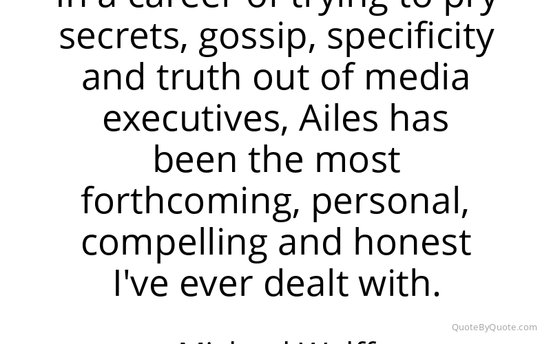 Preview image for this quote by Michael Wolff