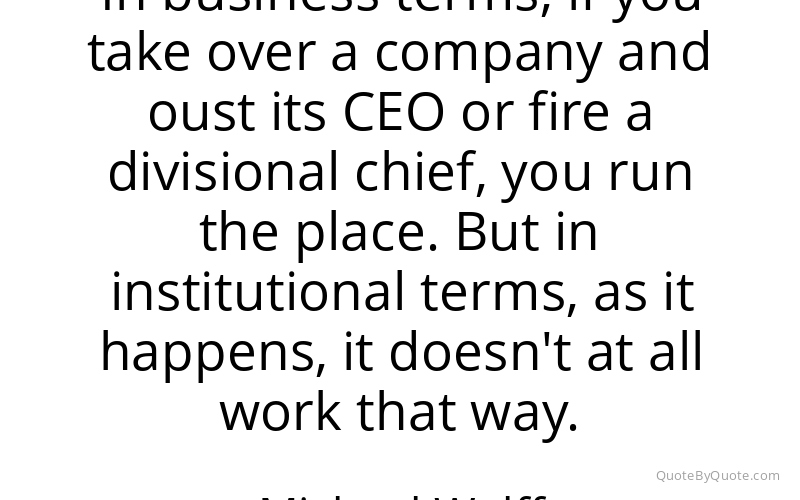 Preview image for this quote by Michael Wolff