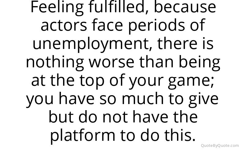 Preview image for this quote by Michael York