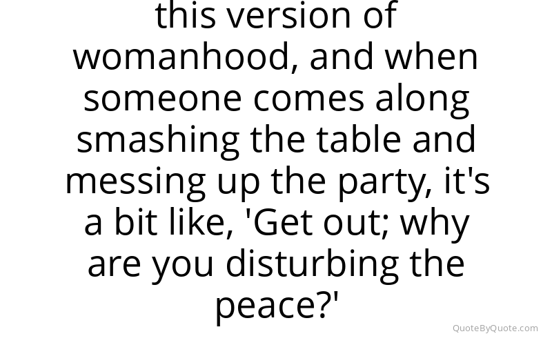 Preview image for this quote by Michaela Coel