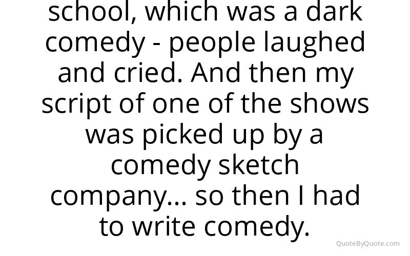 Preview image for this quote by Michaela Coel
