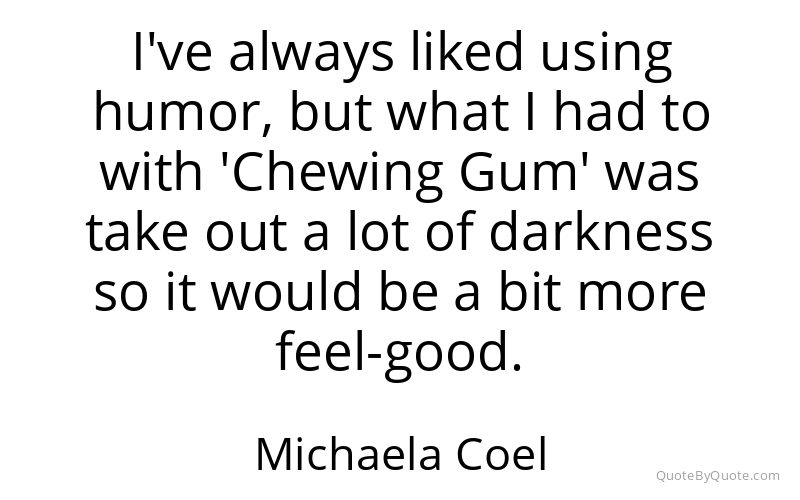 Preview image for this quote by Michaela Coel