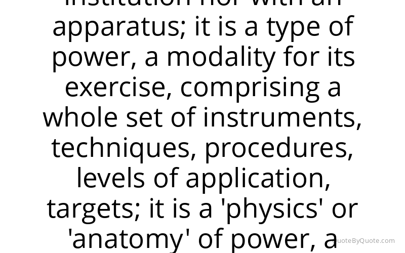 Preview image for this quote by Michel Foucault