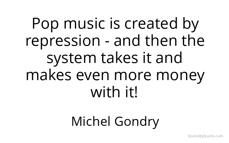 Preview image for this quote by Michel Gondry