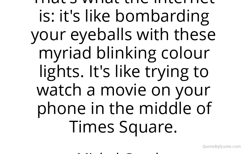 Preview image for this quote by Michel Gondry