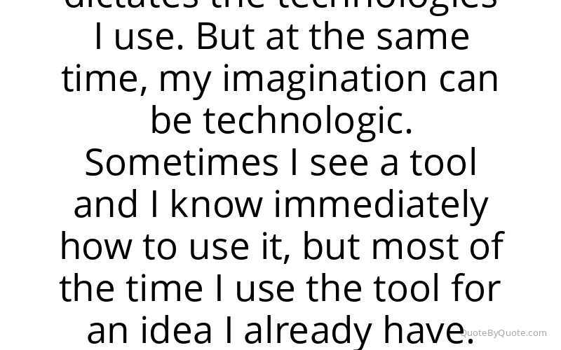 Preview image for this quote by Michel Gondry