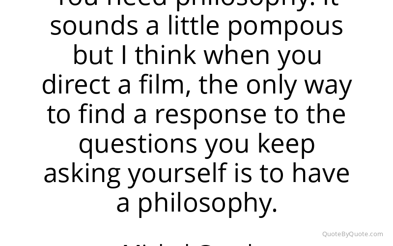 Preview image for this quote by Michel Gondry