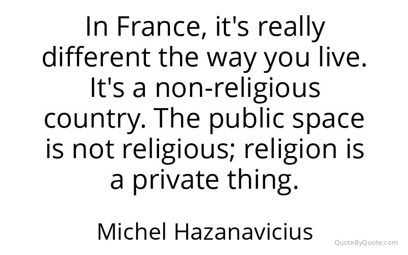 Preview image for this quote by Michel Hazanavicius