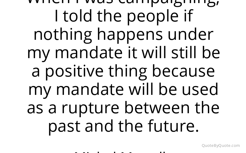 Preview image for this quote by Michel Martelly