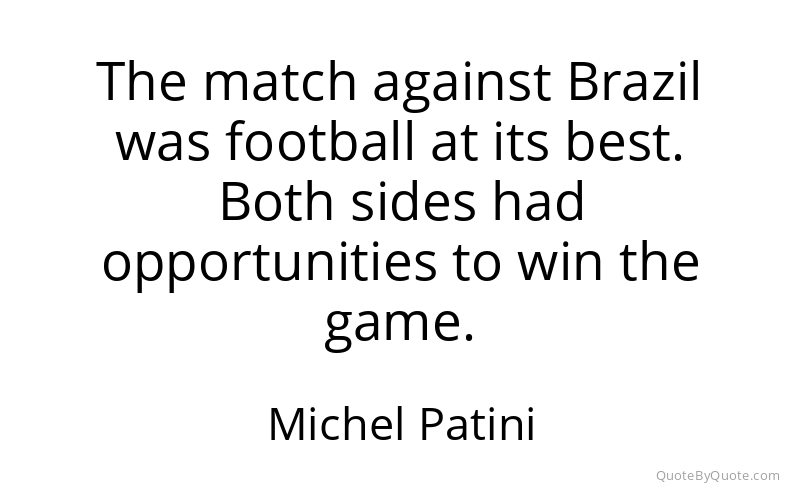 Preview image for this quote by Michel Patini