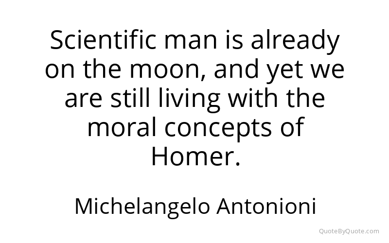 Preview image for this quote by Michelangelo Antonioni
