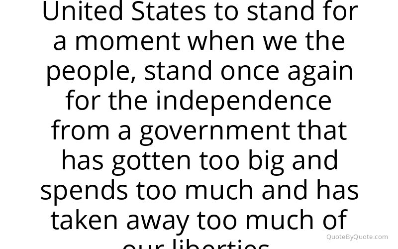 Preview image for this quote by Michele Bachmann