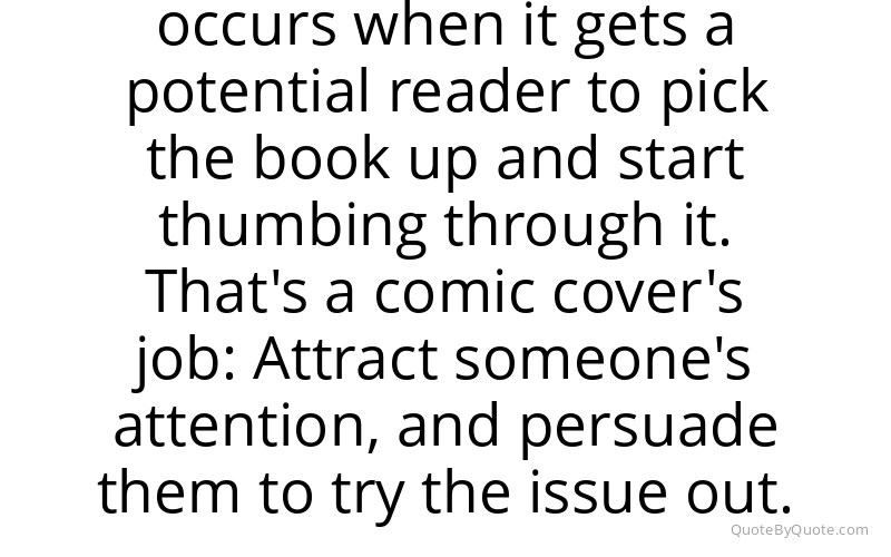 Preview image for this quote by Adam Hughes