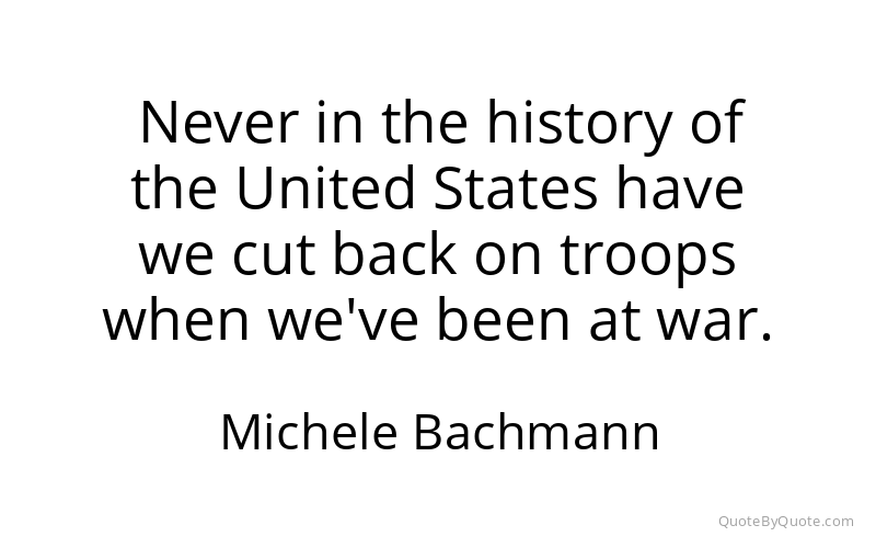 Preview image for this quote by Michele Bachmann