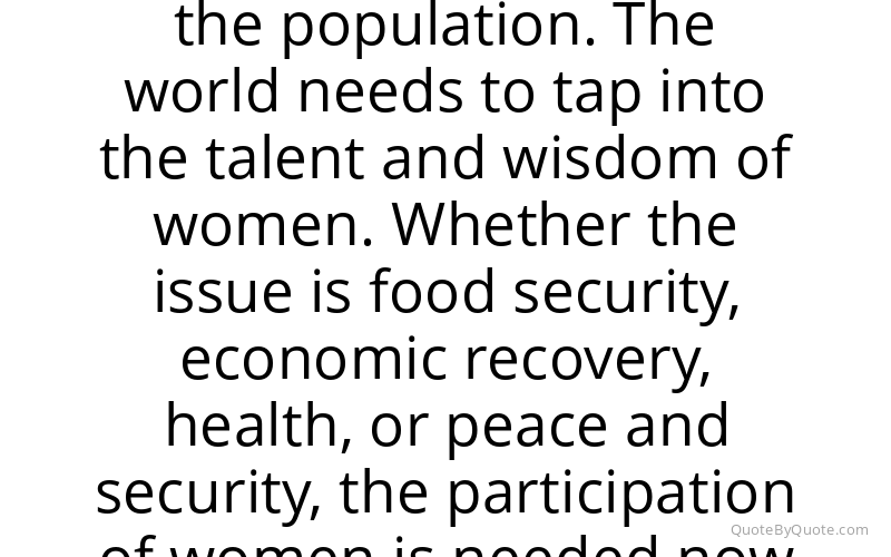 Preview image for this quote by Michelle Bachelet