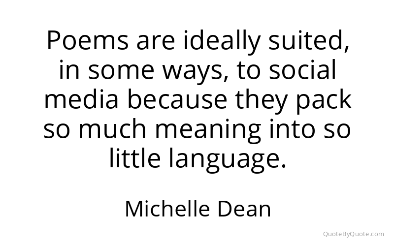 Preview image for this quote by Michelle Dean