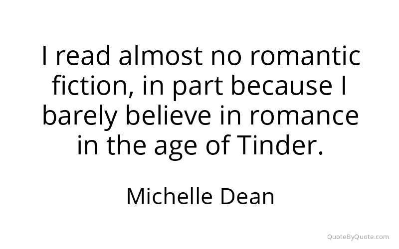 Preview image for this quote by Michelle Dean