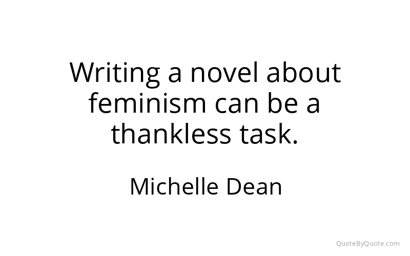 Preview image for this quote by Michelle Dean