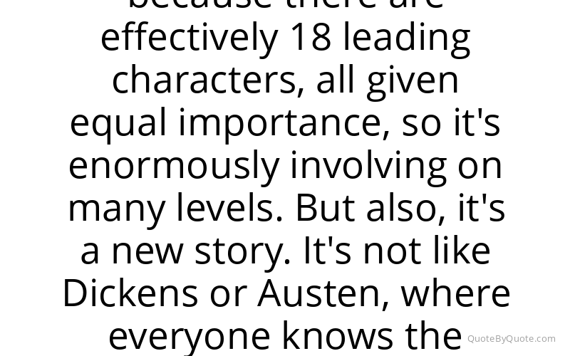 Preview image for this quote by Michelle Dockery