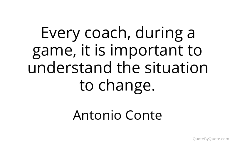 Preview image for this quote by Antonio Conte