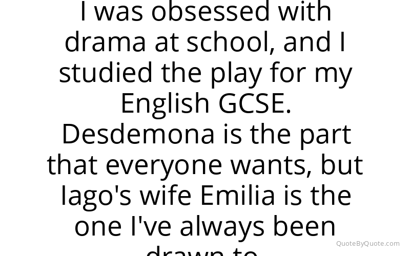 Preview image for this quote by Michelle Dockery