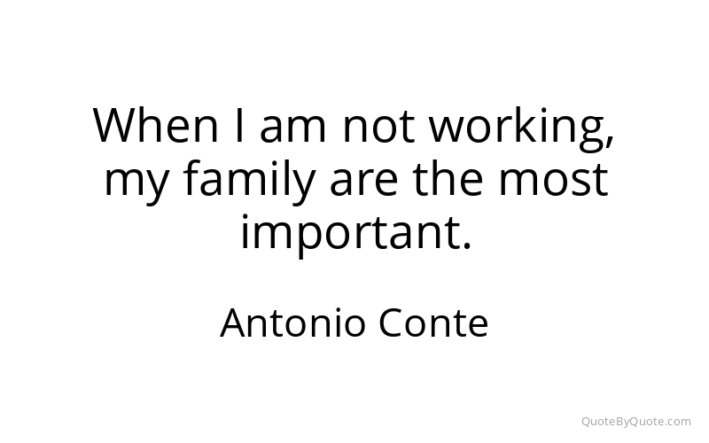 Preview image for this quote by Antonio Conte