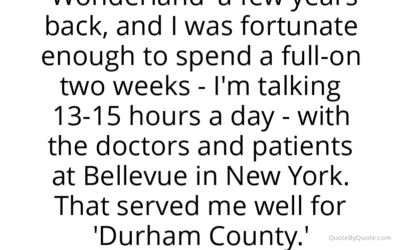 Preview image for this quote by Michelle Forbes