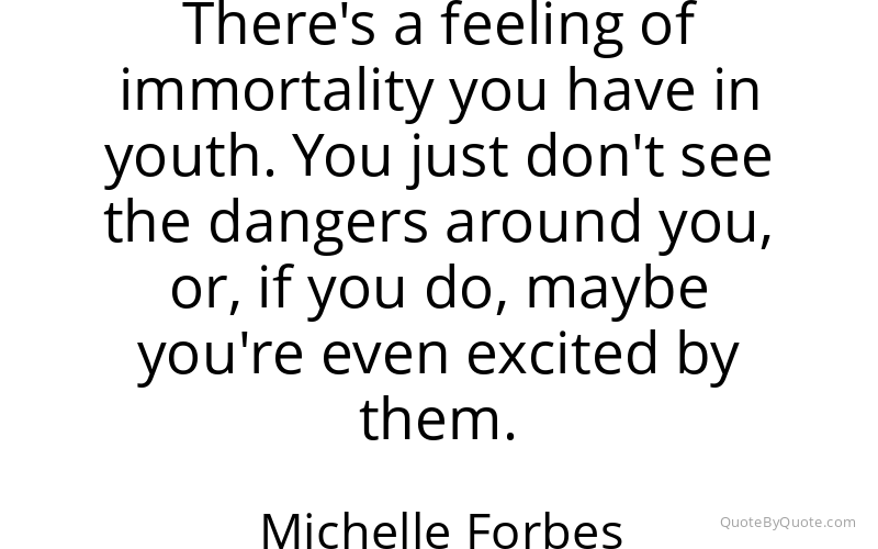 Preview image for this quote by Michelle Forbes