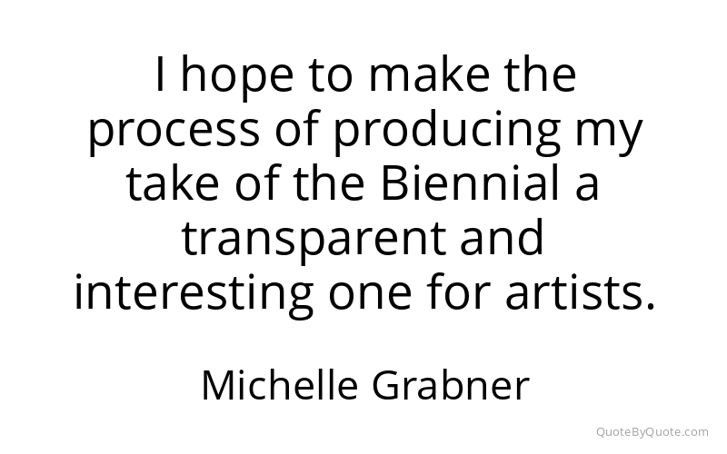 Preview image for this quote by Michelle Grabner