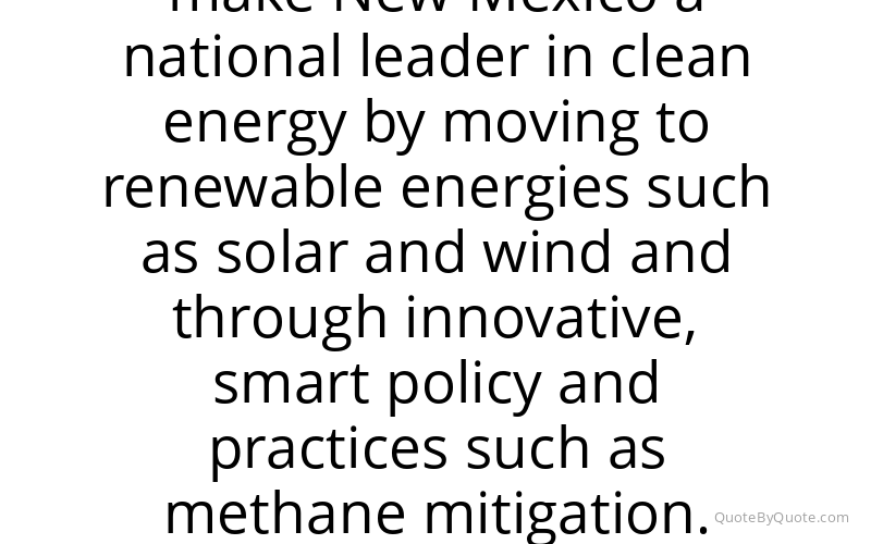 Preview image for this quote by Michelle Lujan Grisham
