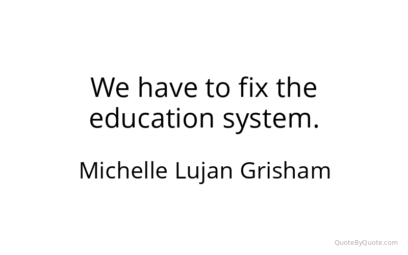 Preview image for this quote by Michelle Lujan Grisham