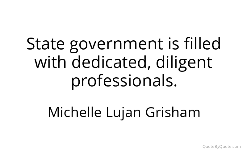 Preview image for this quote by Michelle Lujan Grisham